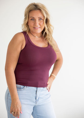 Yvonne Ribbed Tank