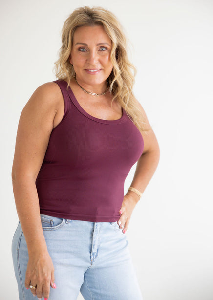 Yvonne Ribbed Tank product view