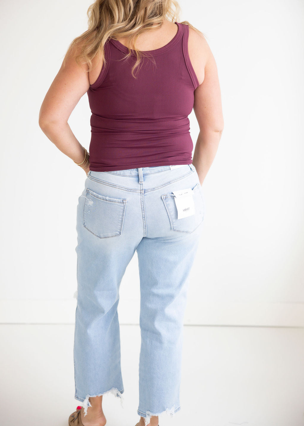 Yvonne Ribbed Tank