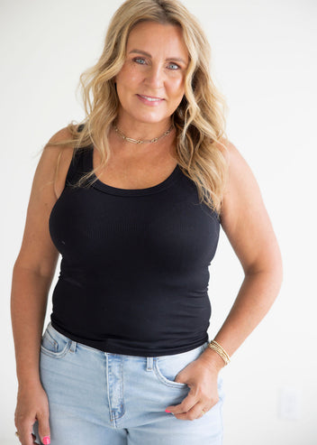 Yvonne Ribbed Tank