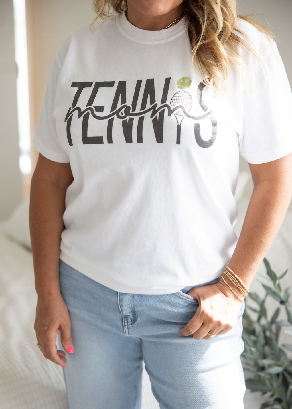Tennis Mama Graphic Tee