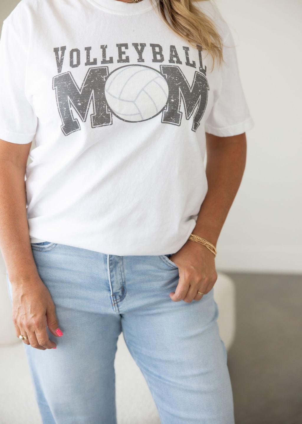 Volleyball Mom Graphic Tee