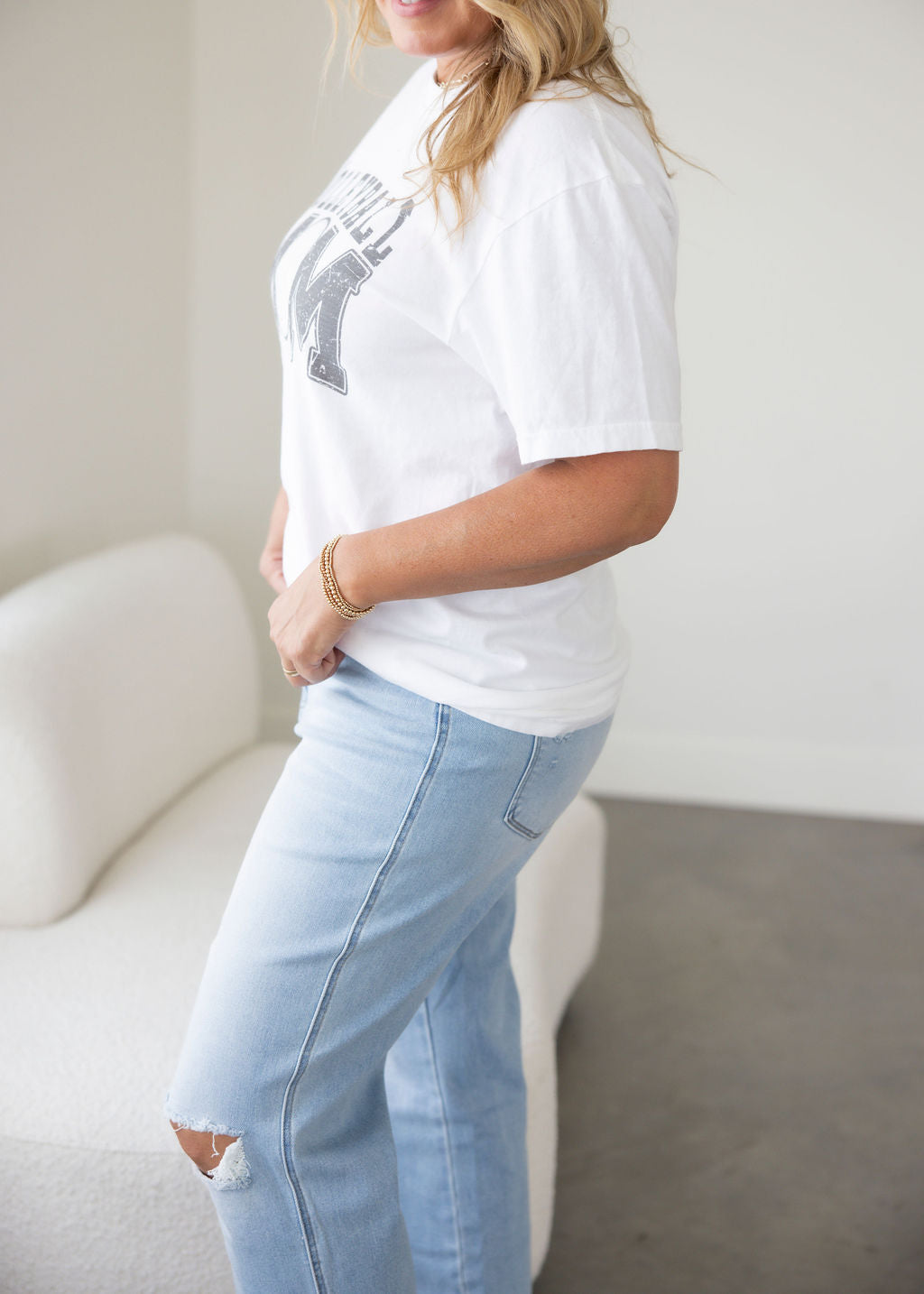 Volleyball Mom Graphic Tee