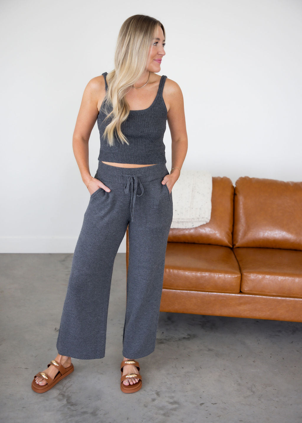 Jaycie Ribbed Pants