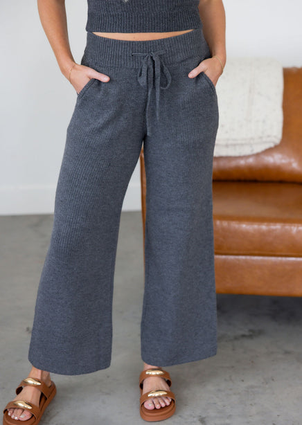 Jaycie Ribbed Pants product view