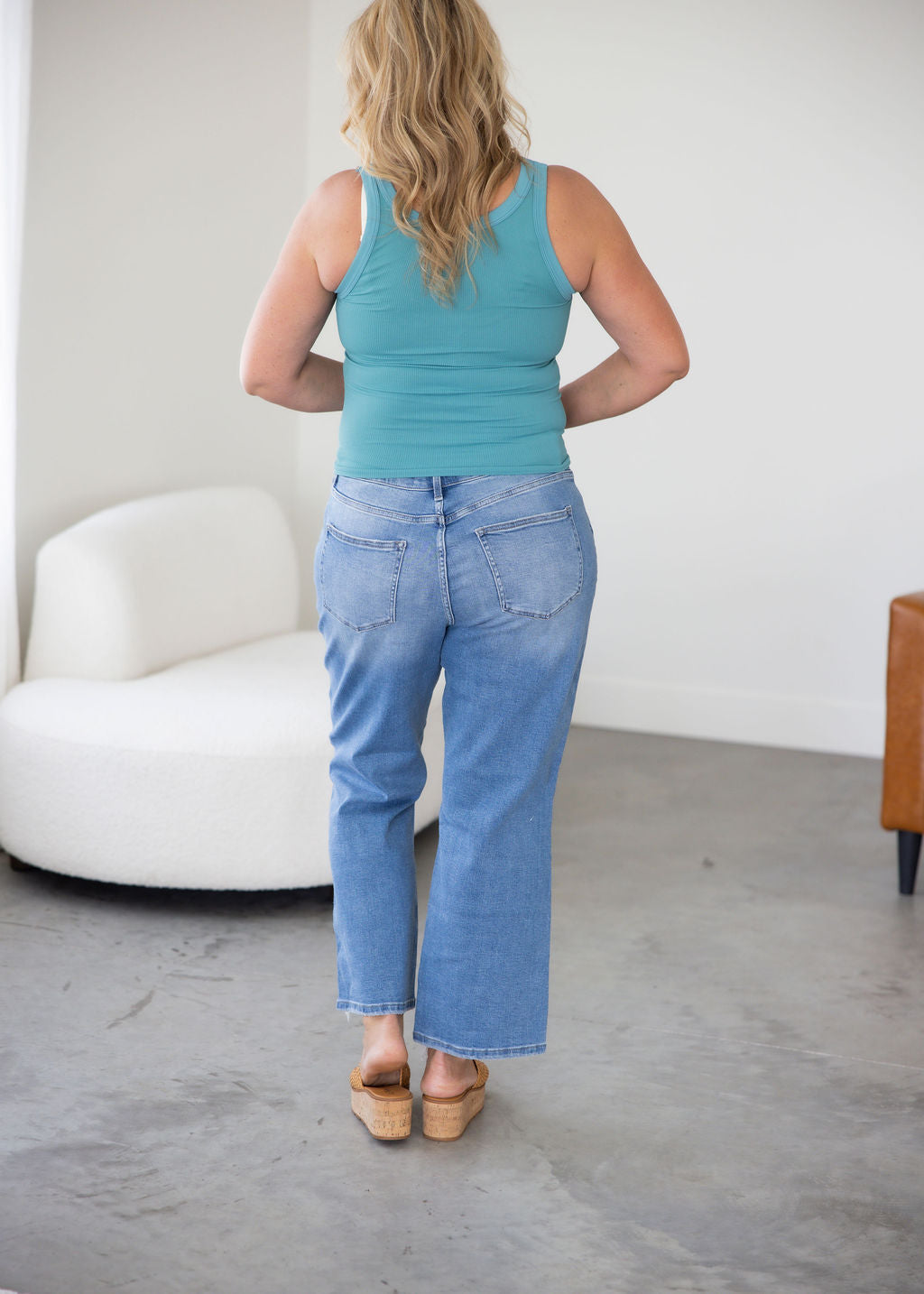 Yvonne Ribbed Tank