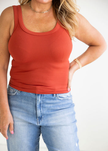 Yvonne Ribbed Tank