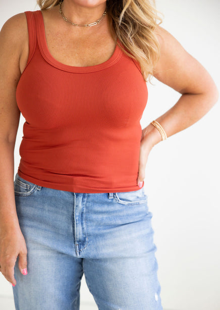 Yvonne Ribbed Tank product view