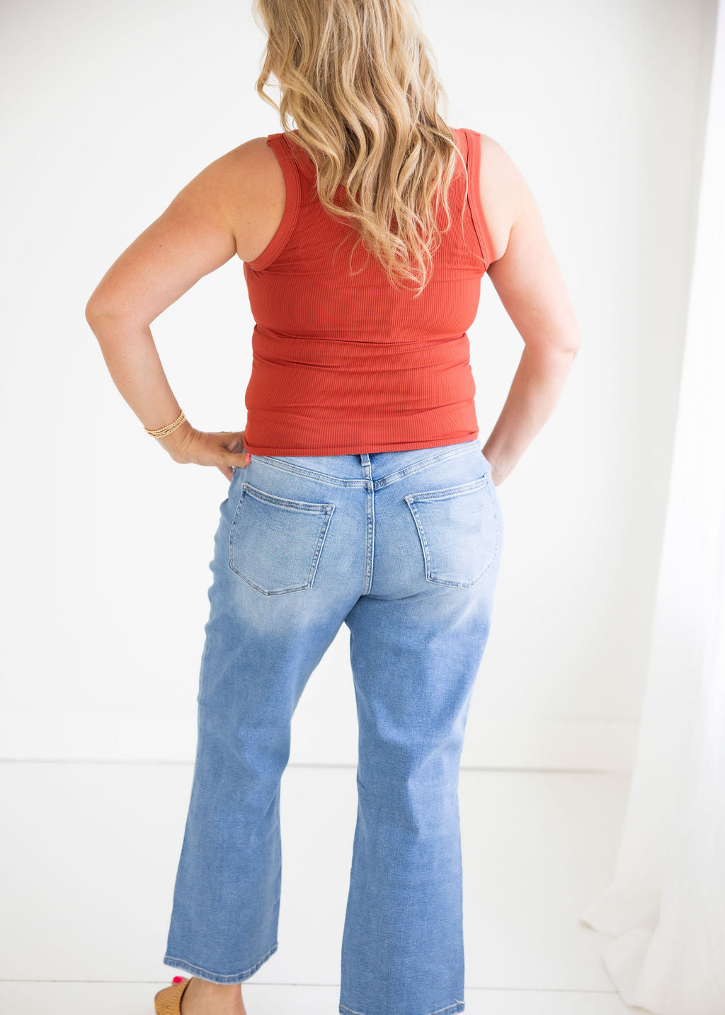 Yvonne Ribbed Tank