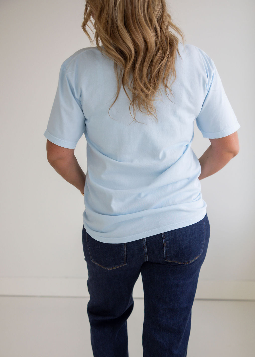 USA Smiley Graphic Tee