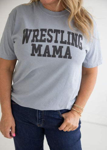 Wrestling Mama Graphic Tee