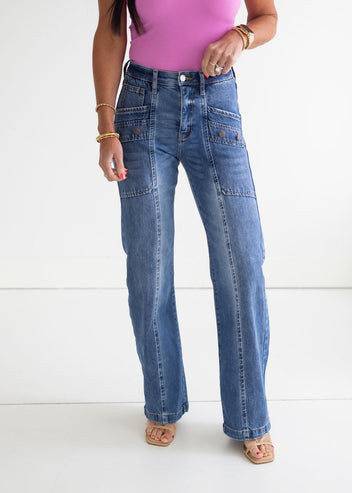Dale Saige Carpenter Jeans