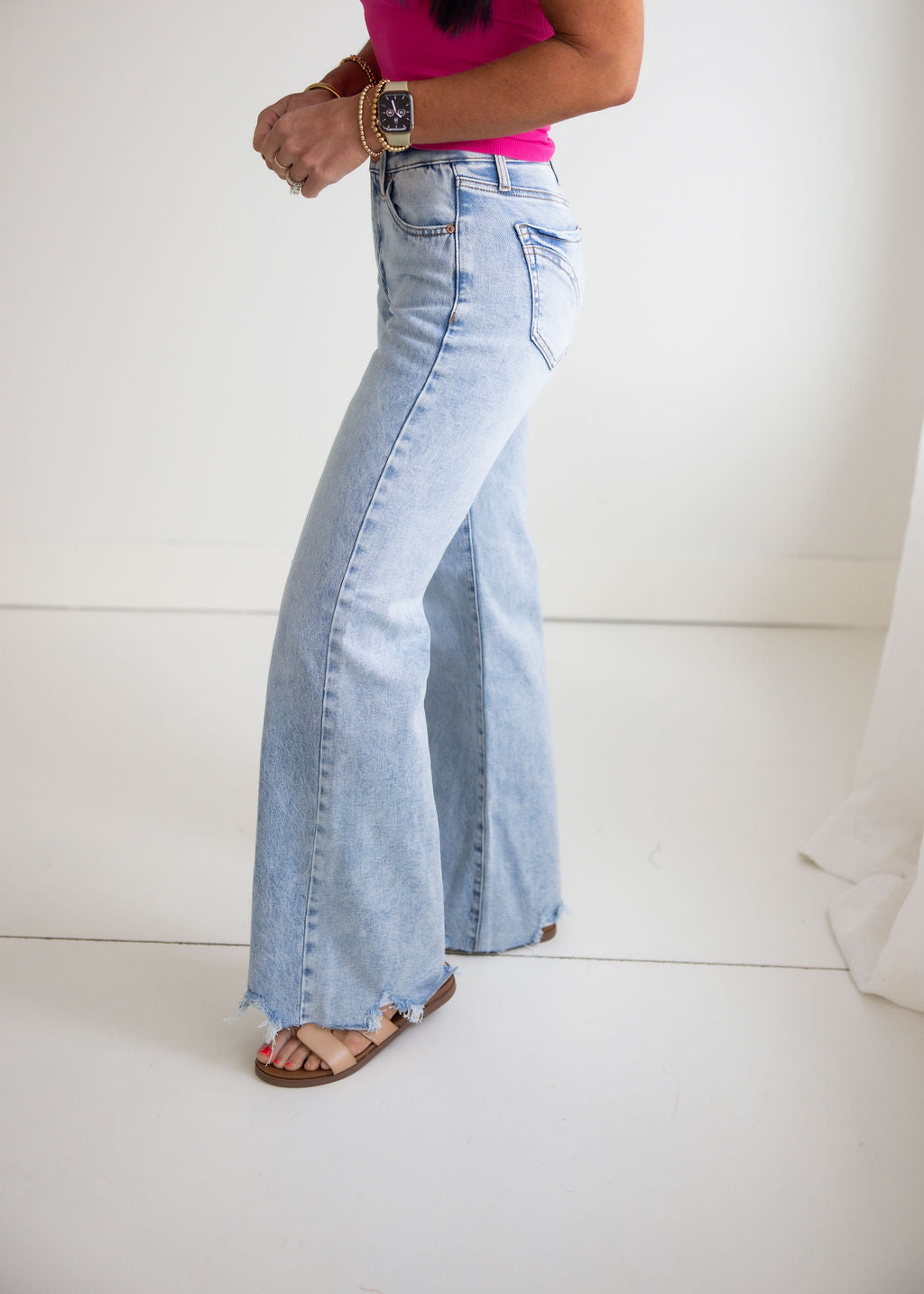 Bryn Saige Wide Leg Jean