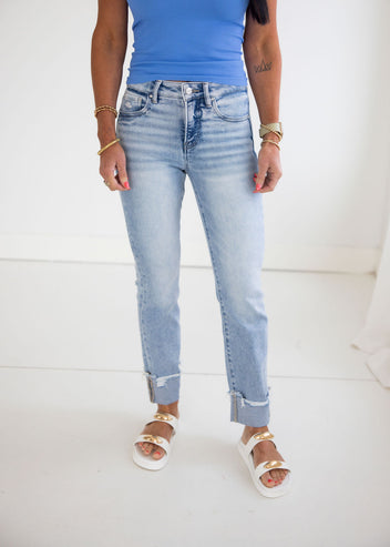Wes Risen Cuffed Jean