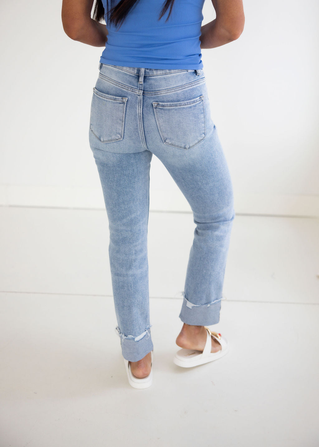 Wes Risen Cuffed Jean