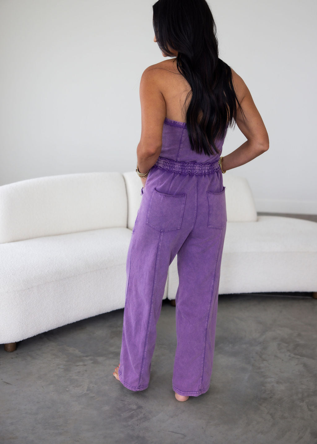 Tara Strapless Jumpsuit