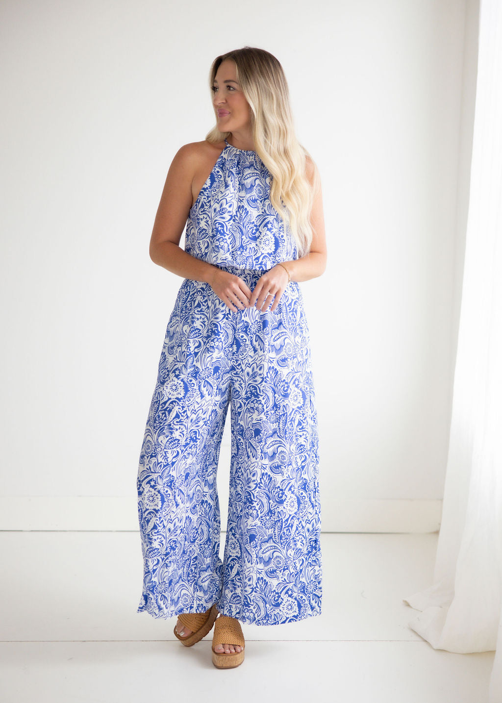 Tamsin Floral Jumpsuit