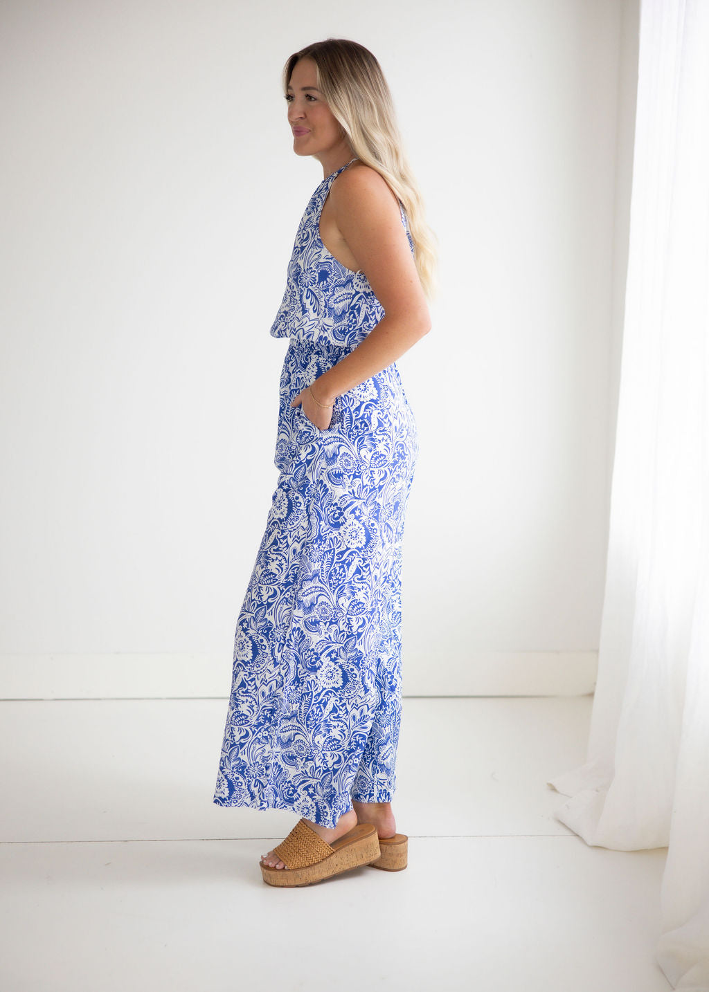 Tamsin Floral Jumpsuit