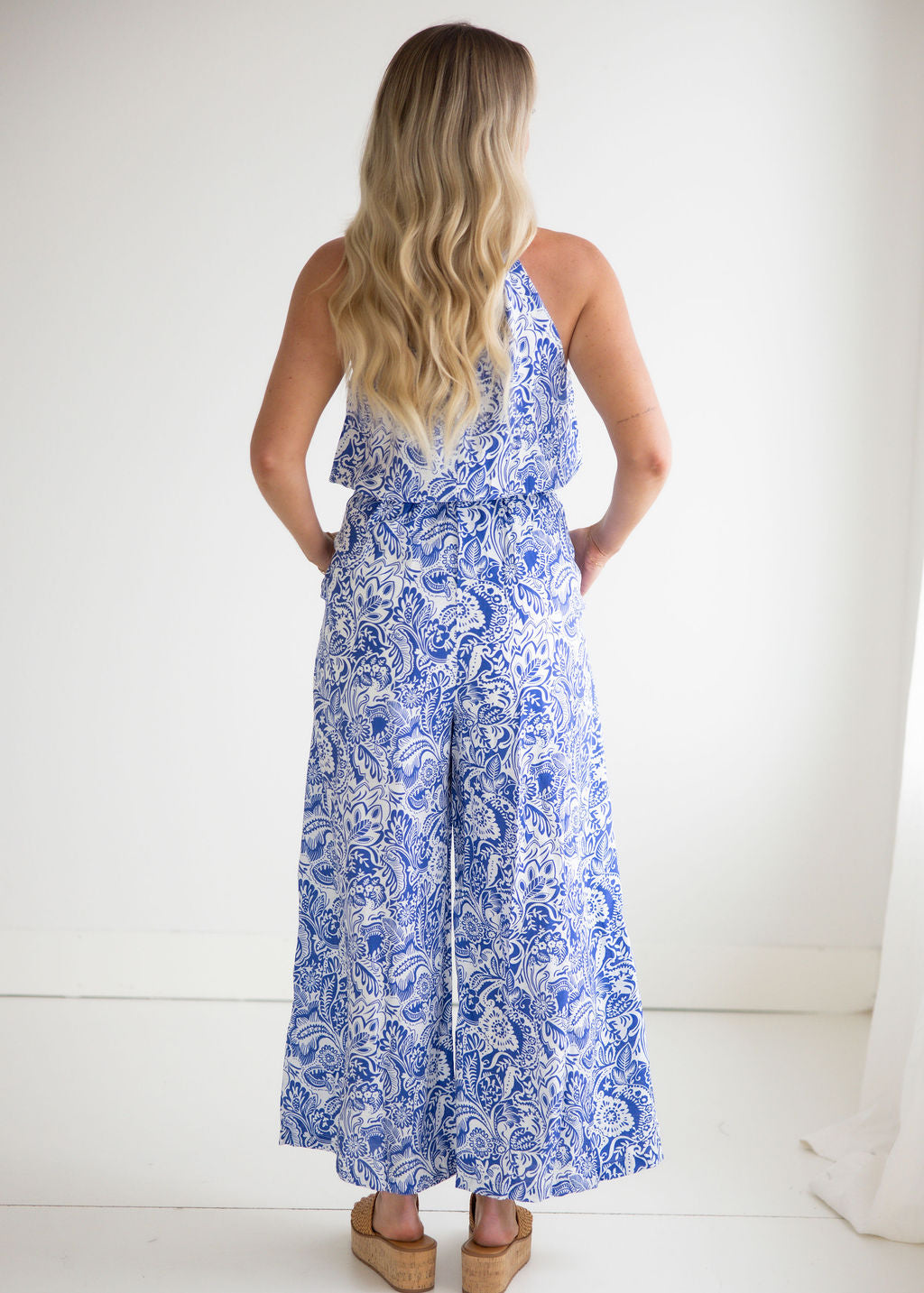 Tamsin Floral Jumpsuit