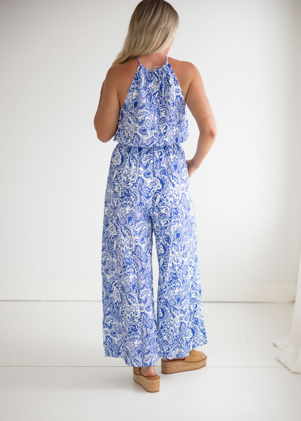 Tamsin Floral Jumpsuit
