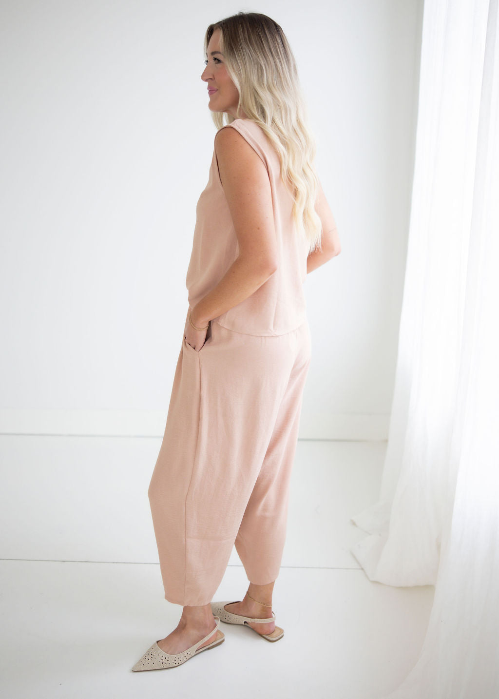 Isaac Textured Pant Set