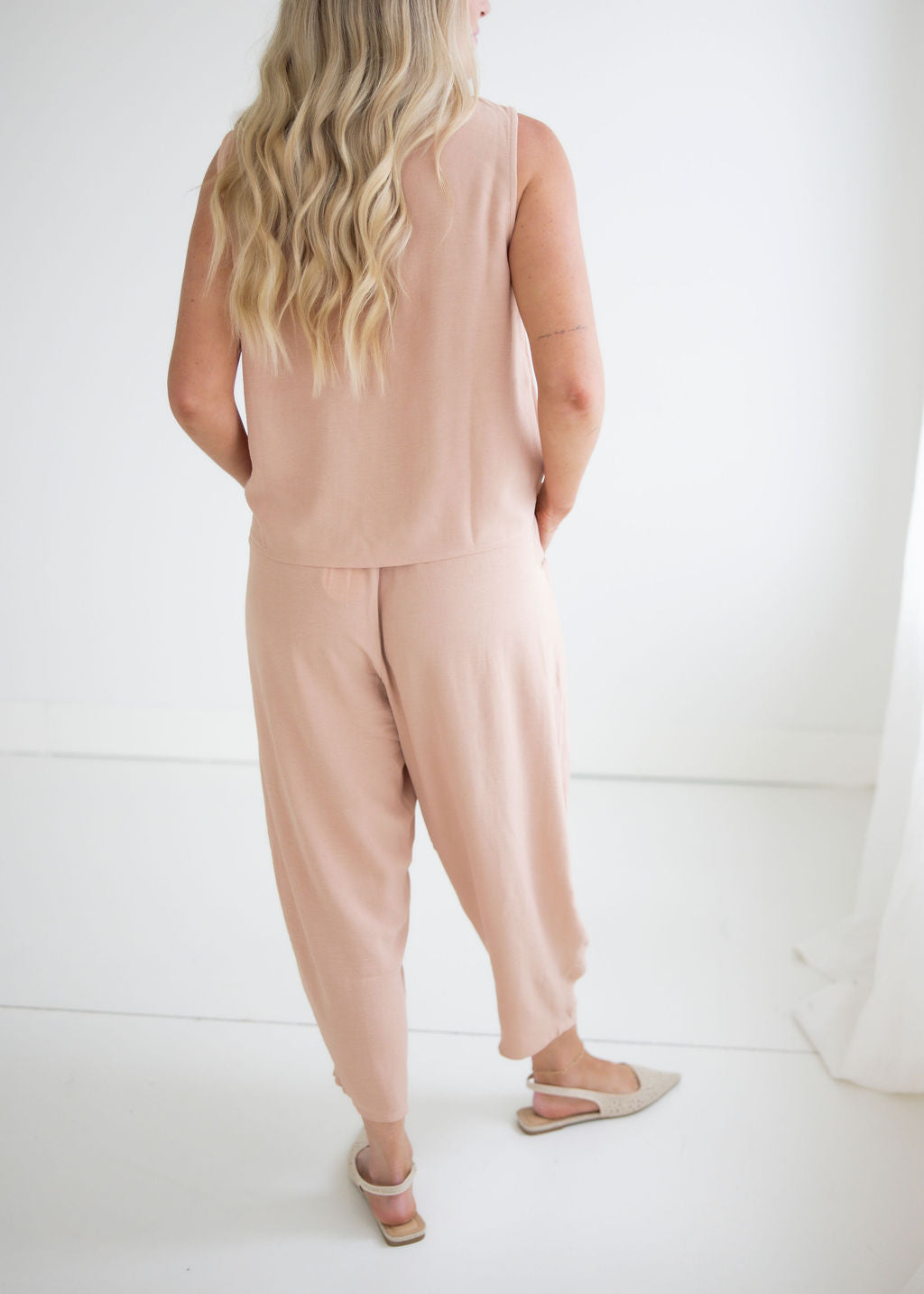Isaac Textured Pant Set