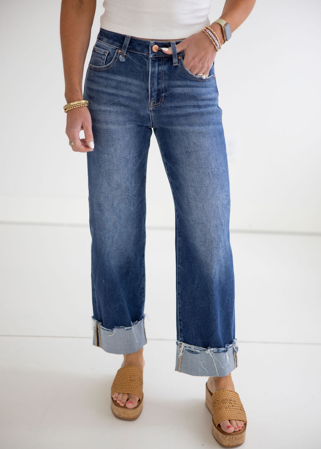 image of Kohl Risen Boyfriend Jeans