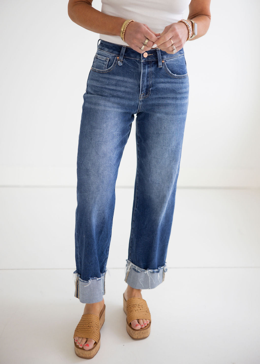 Kohl Risen Boyfriend Jeans