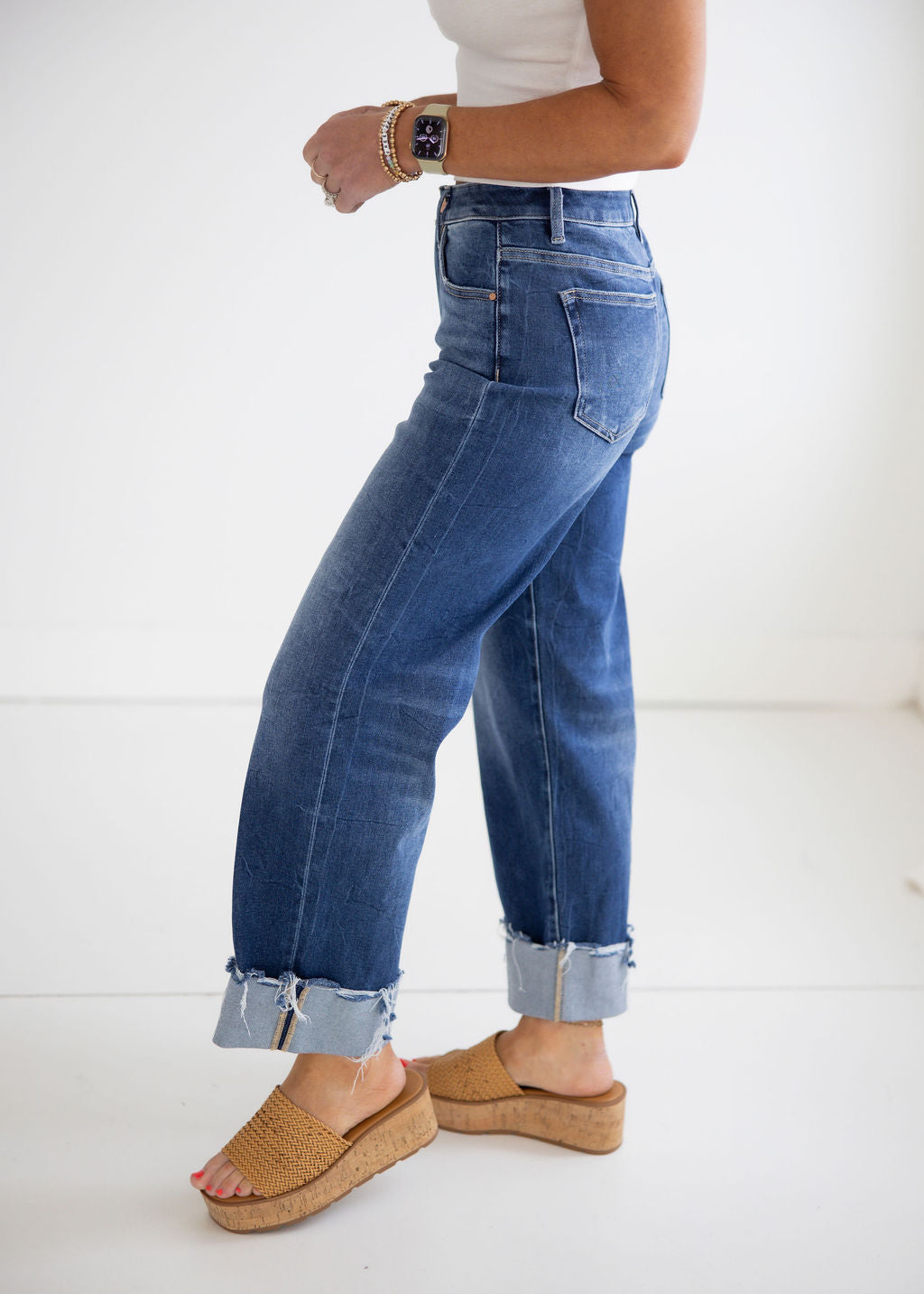 Kohl Risen Boyfriend Jeans