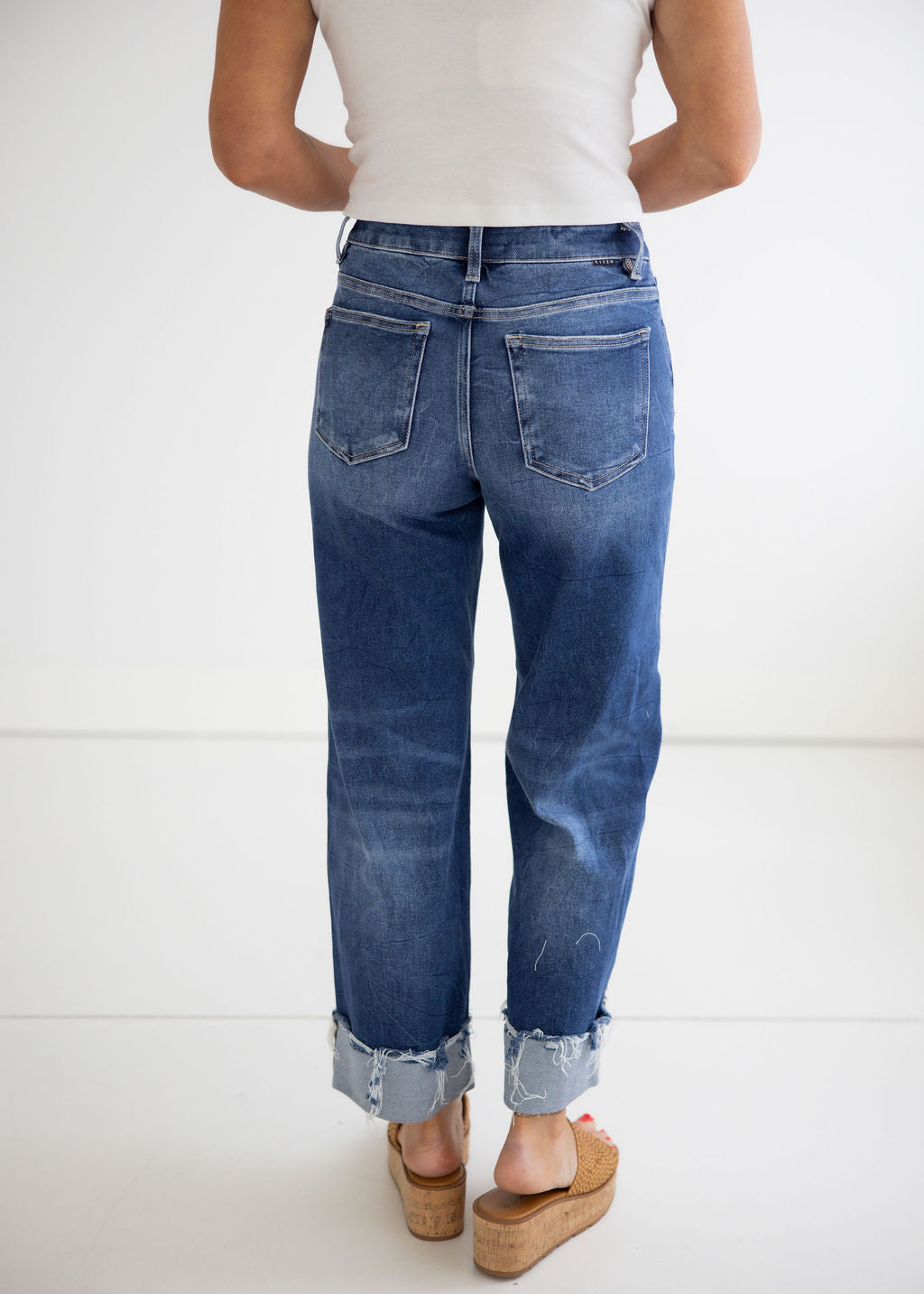 Kohl Risen Boyfriend Jeans