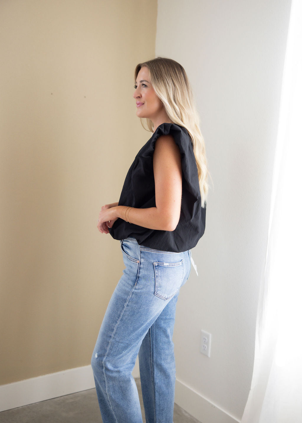 Ryer Pleated Blouse