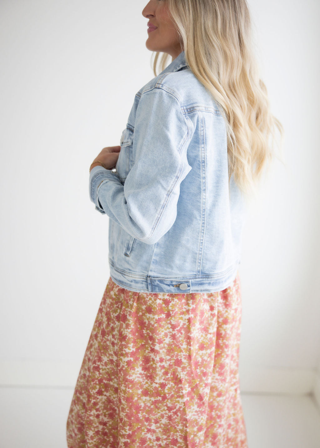Meadow Floral Midi Dress