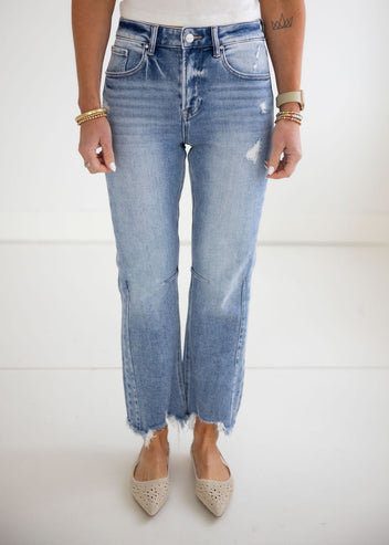 Wells Risen Straight Jeans
