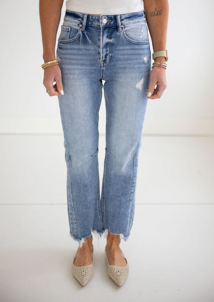Wells Risen Straight Jeans product view