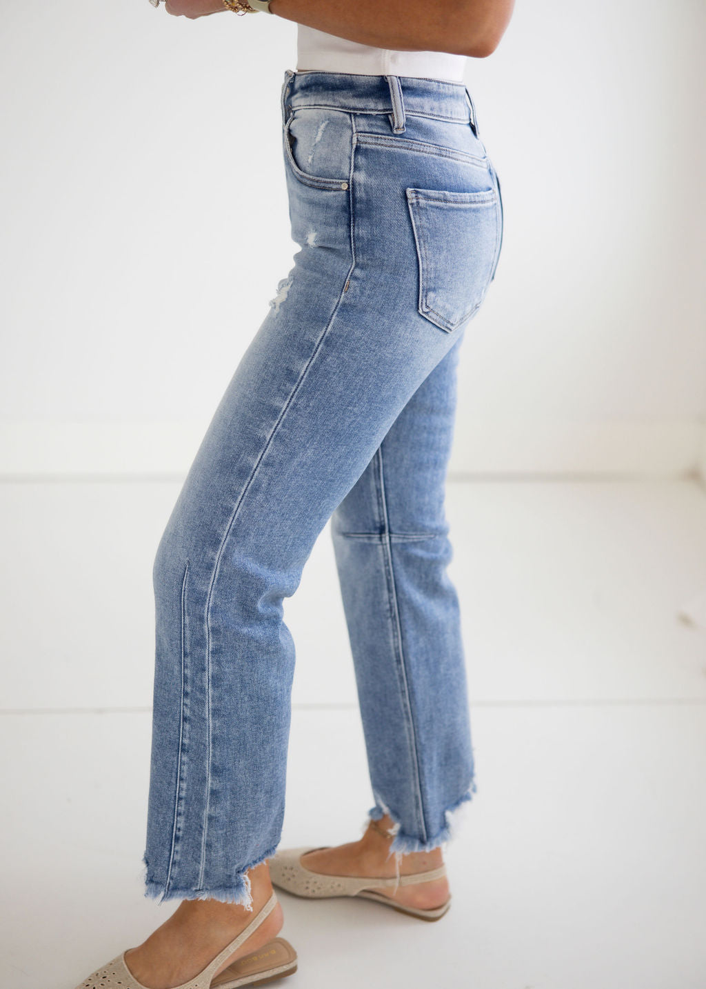 Wells Risen Straight Jeans
