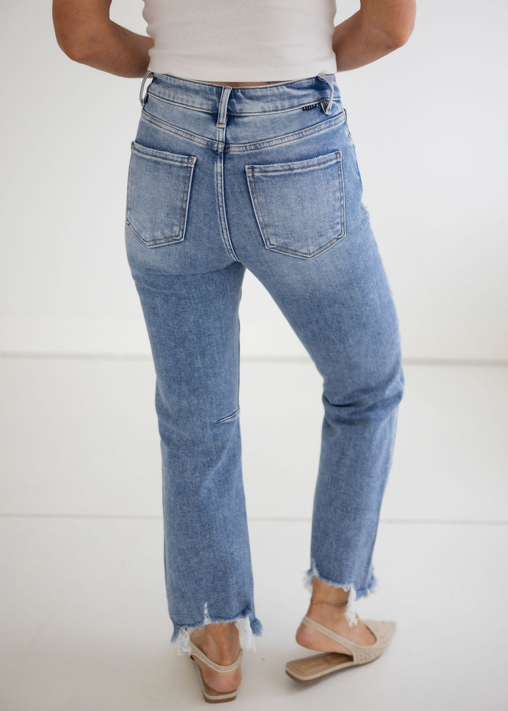 Wells Risen Straight Jeans