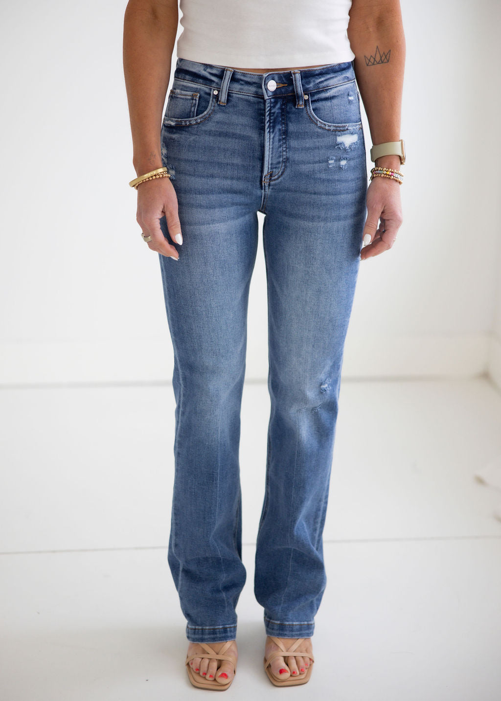 Sydney Risen Straight Jeans