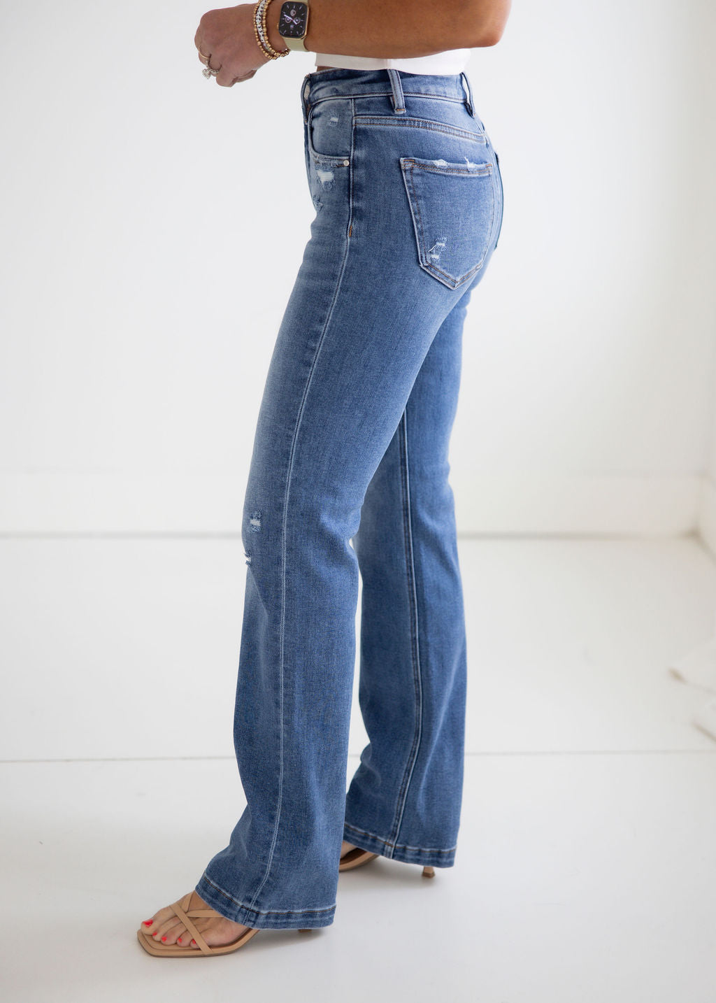 Sydney Risen Straight Jeans