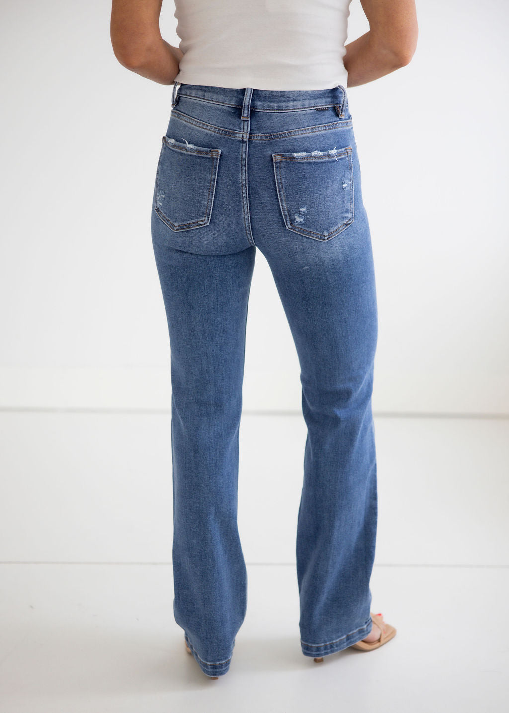 Sydney Risen Straight Jeans