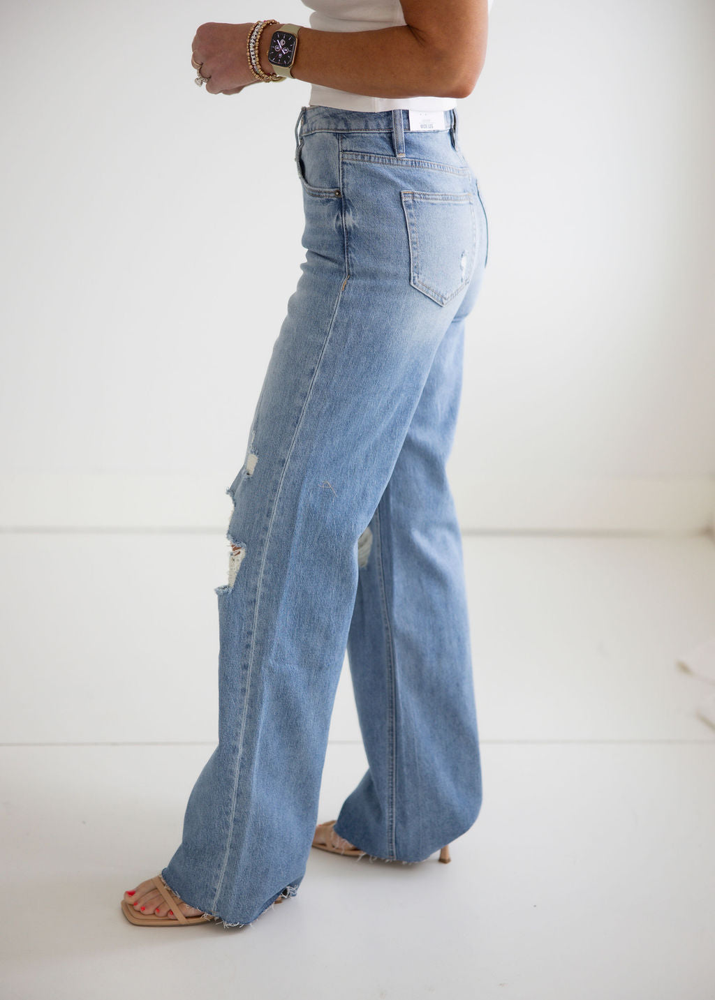 Barry Mica Distressed Jean