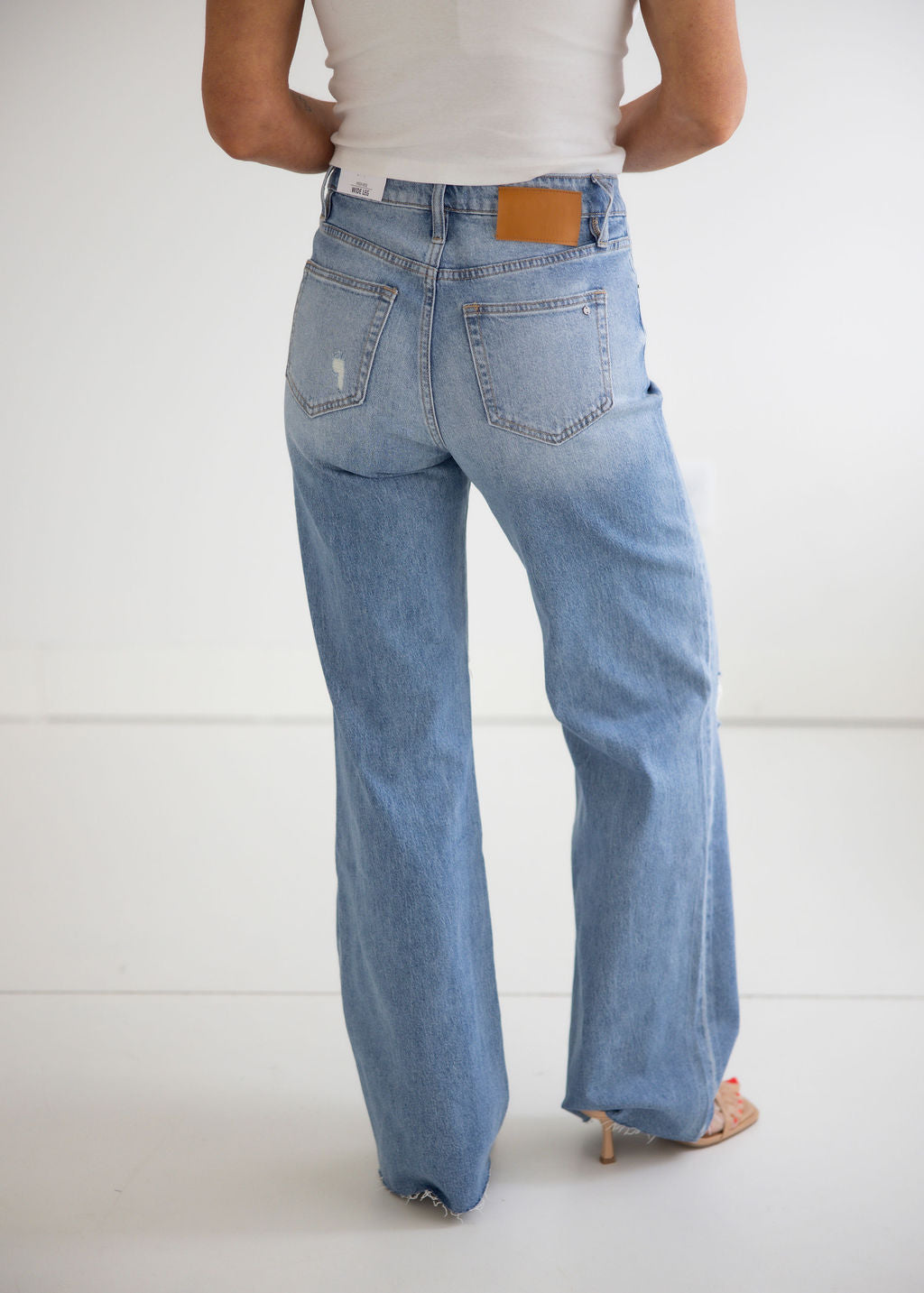 Barry Mica Distressed Jean