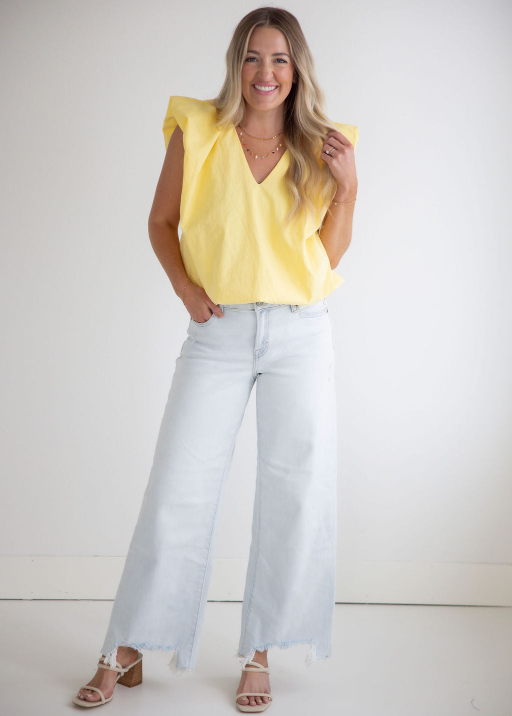 Ryer Pleated Blouse
