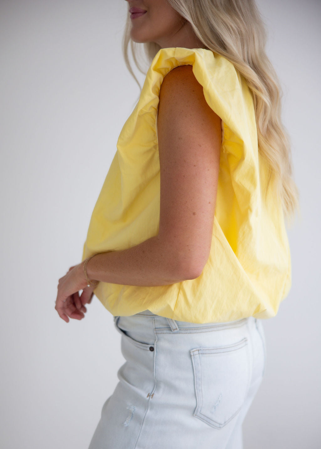 Ryer Pleated Blouse