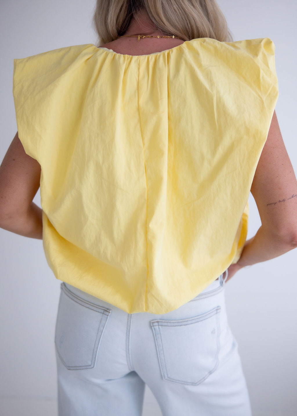 Ryer Pleated Blouse