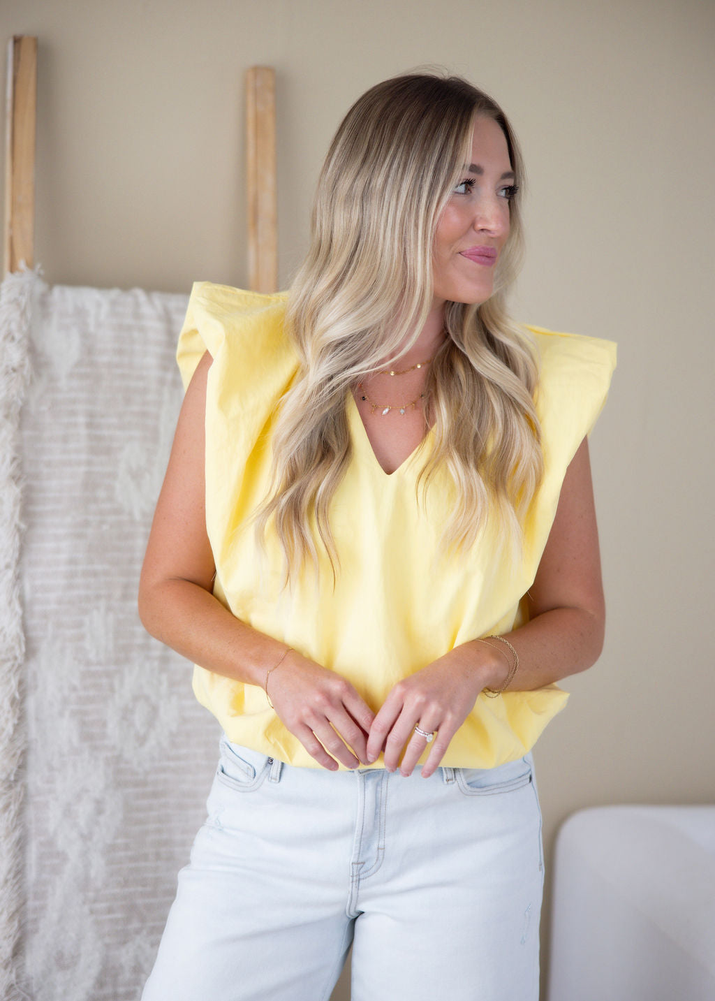 Ryer Pleated Blouse