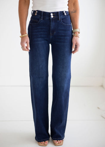 Erica Saige Wide Leg Jean