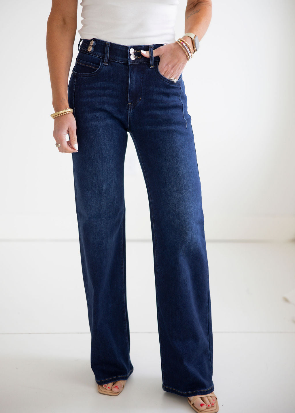 Erica Saige Wide Leg Jean