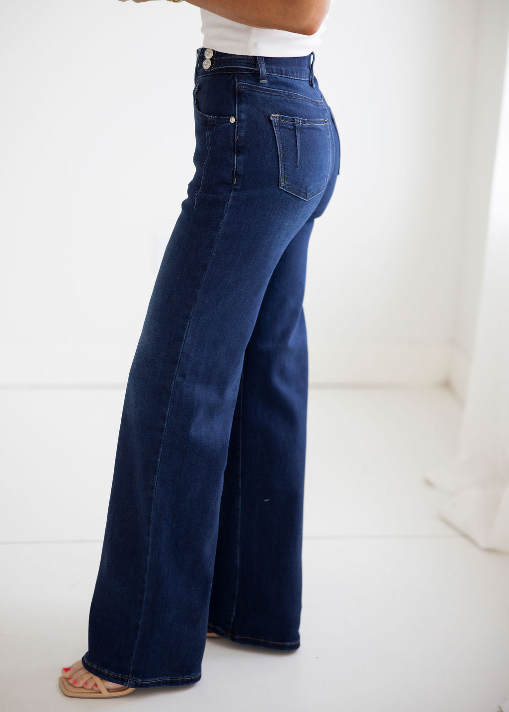 Erica Saige Wide Leg Jean