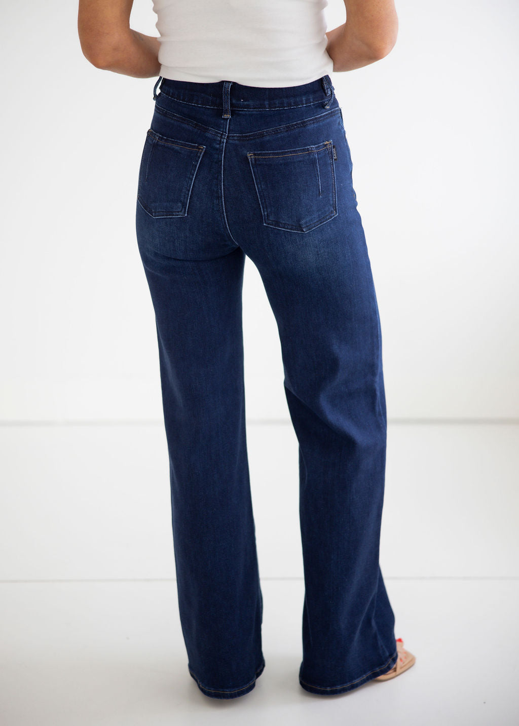 Erica Saige Wide Leg Jean