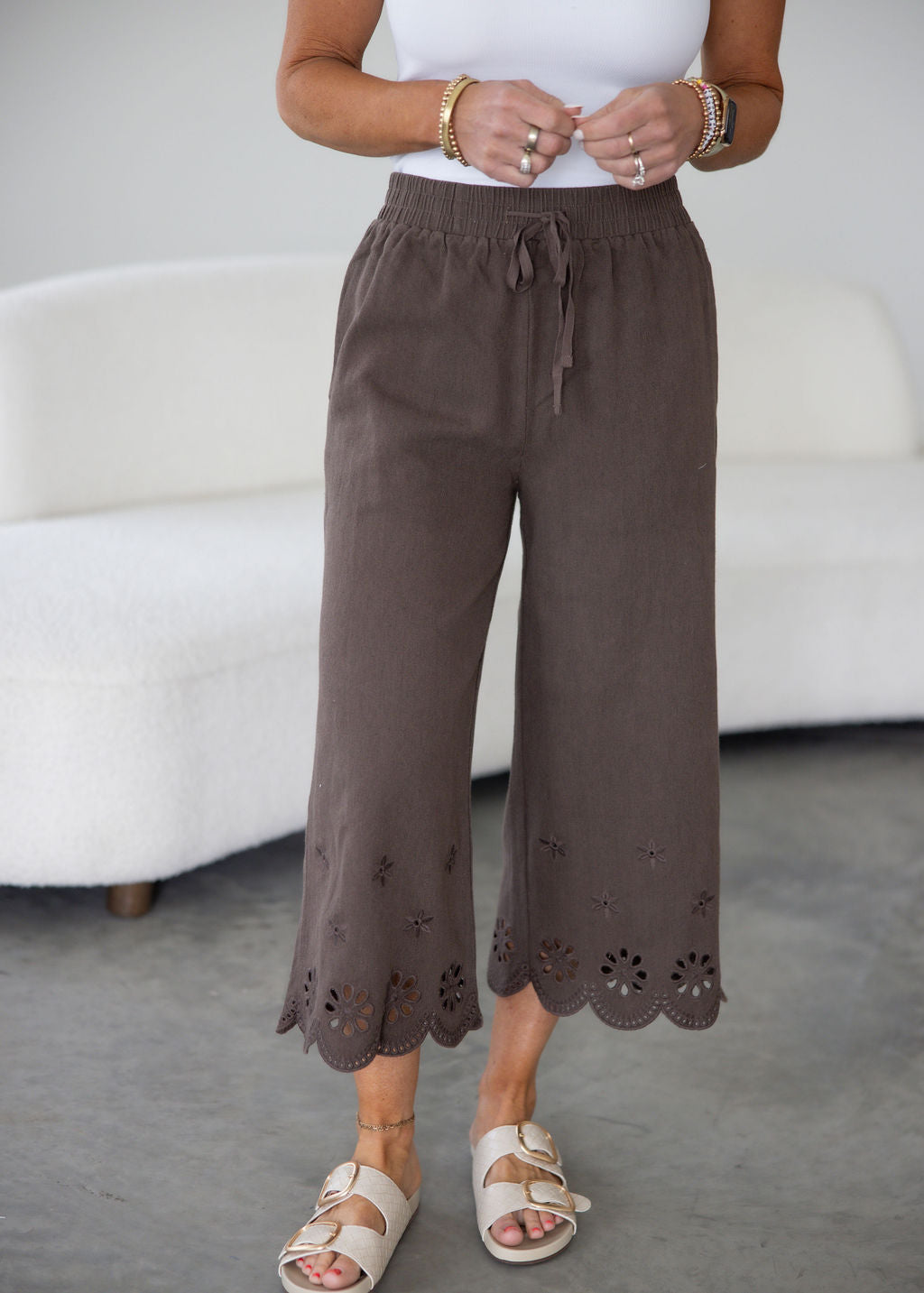 Kiara Cropped Pants